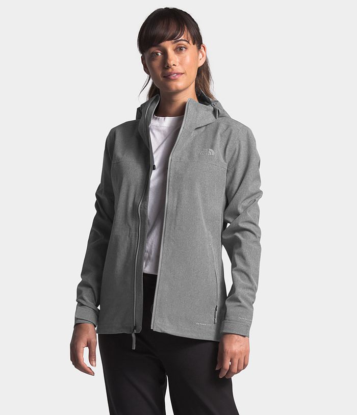 Chubasquero The North Face Mujer Gris Apex Flex Futurelight™ 59407XSNP